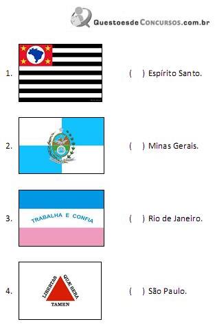 Quiz de Conhecimentos Gerais (Bandeiras dos Estados Brasileiros) 